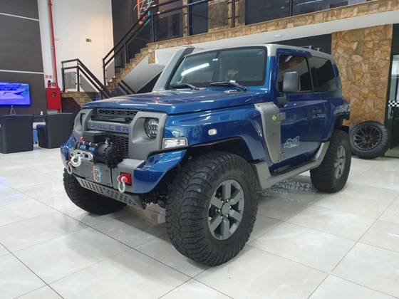 TROLLER T4 3.2 XLT 4X4 20V TURBO INTERCOOLER DIESEL 2P MANUAL